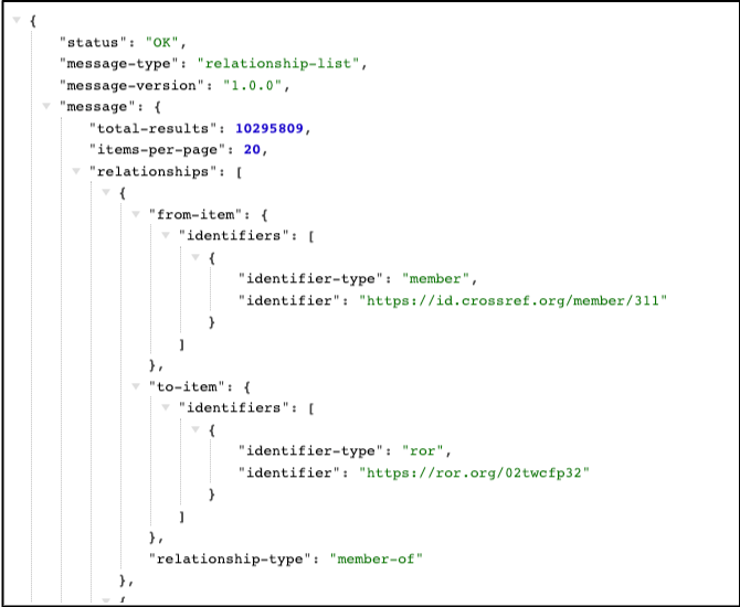 Screenshot of code