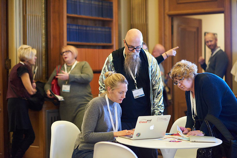 image of people at the event