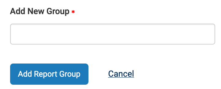 Add new group